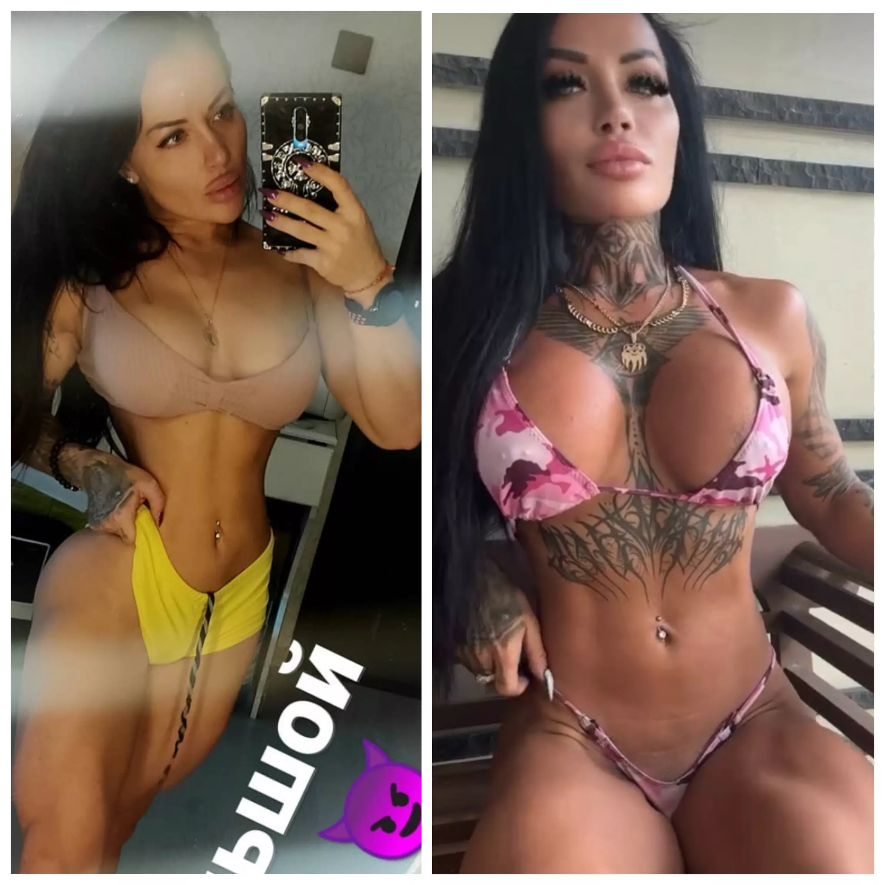 2020 vs 2023 posted by coedolsz