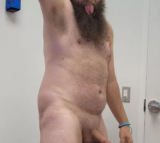 A cub striking a pose. 🤭🤭 by BeardeddBombshell