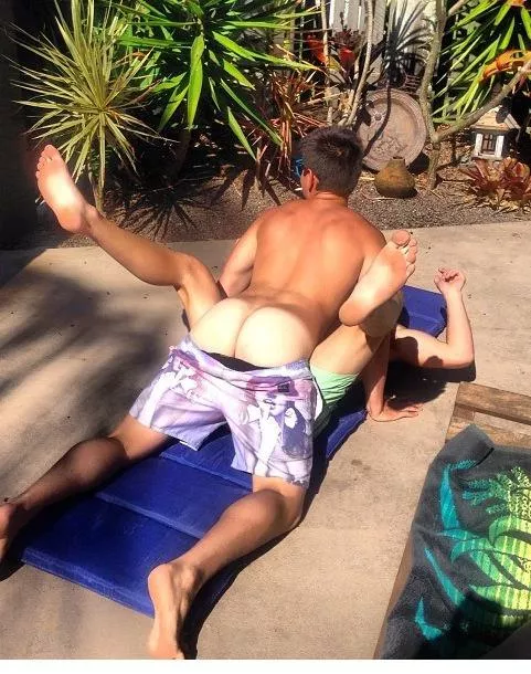 A moon in broad day light posted by str8brobro