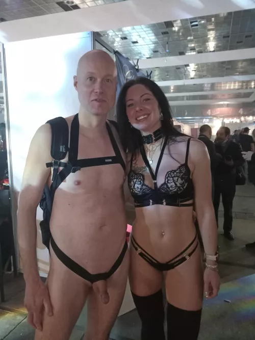 At an event in Belgium where nudists always are welcome! by AromaticChoice9627