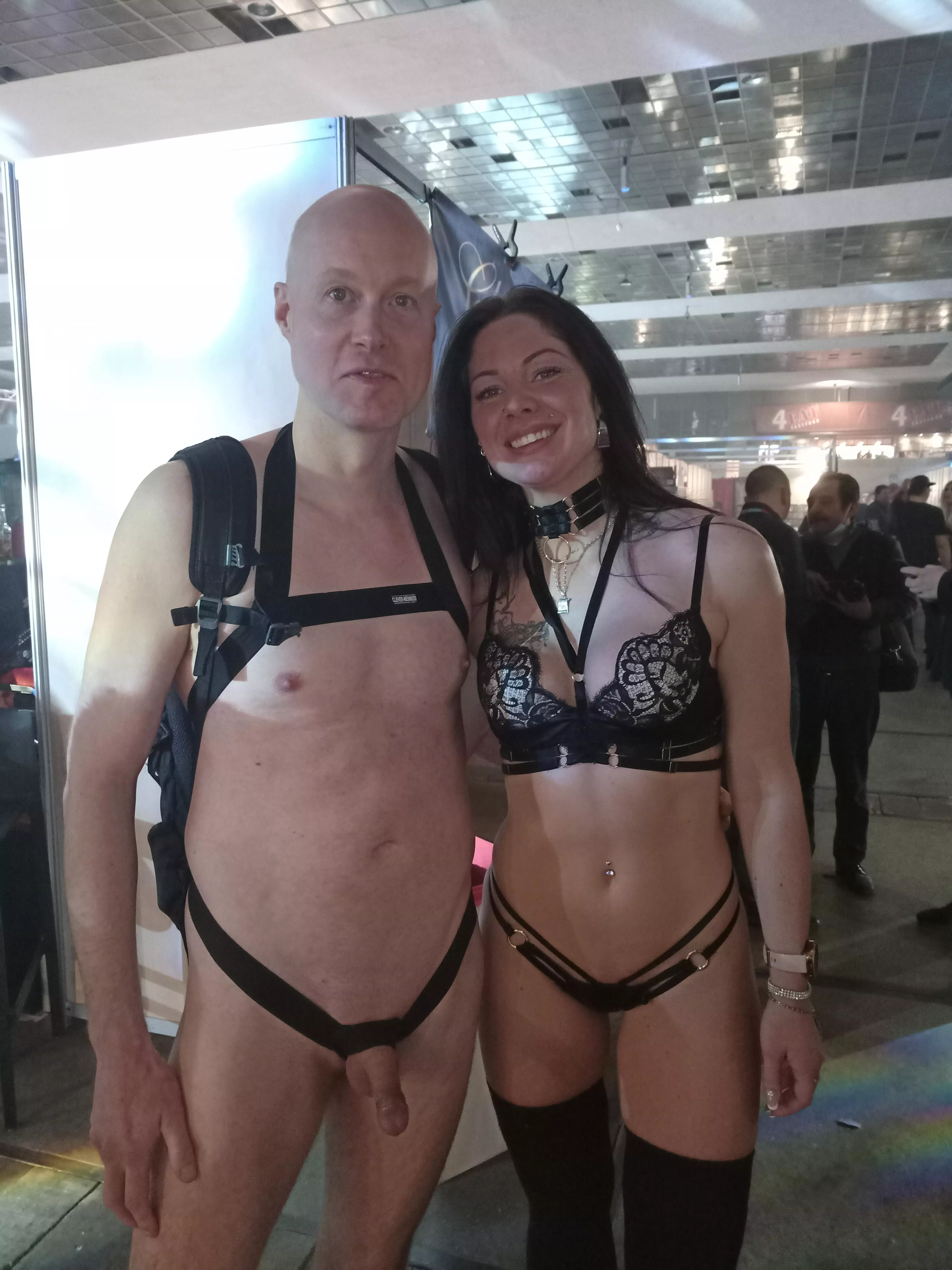 At an event in Belgium where nudists always are welcome! posted by AromaticChoice9627