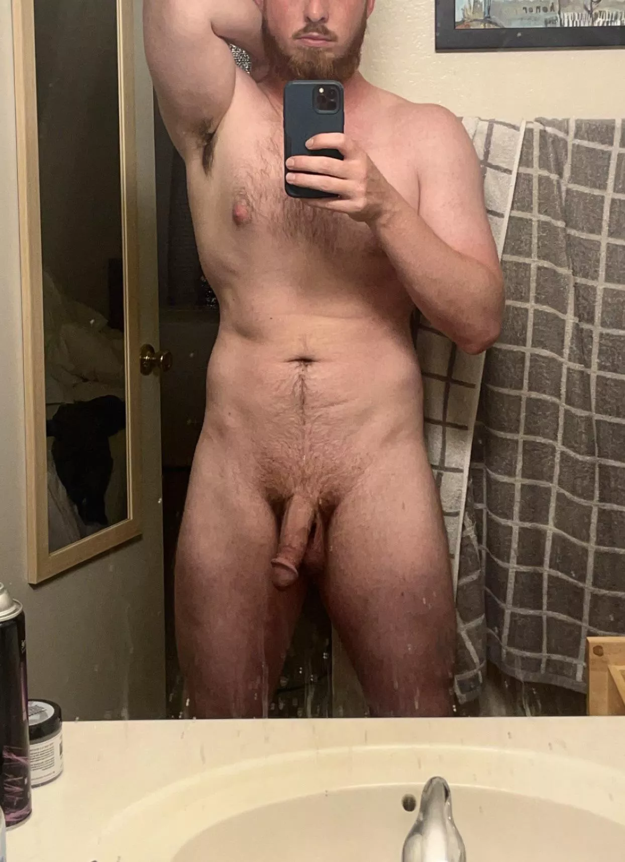 Bearded ginger bro checking in ✌️ posted by BayAreaBanksy