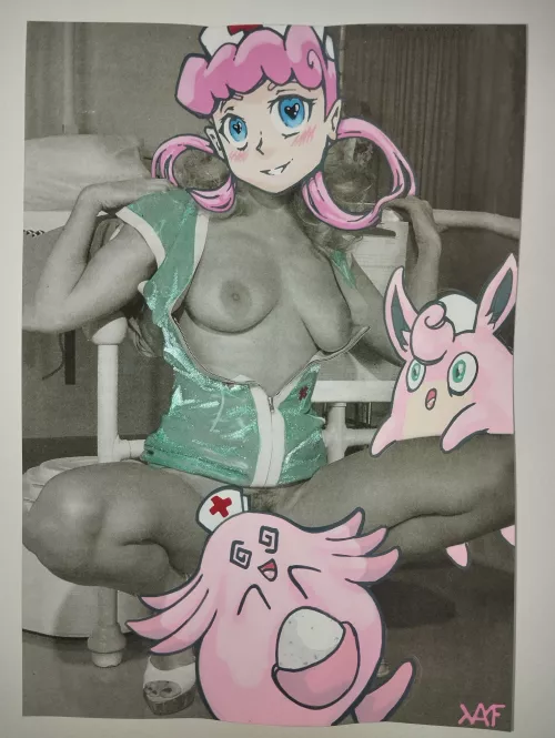 Call the nurse! by _cinnamon_rose