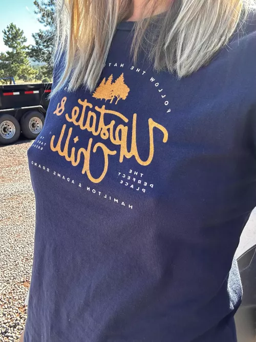 Camping means never wearing a bra by Charlotte-Milf