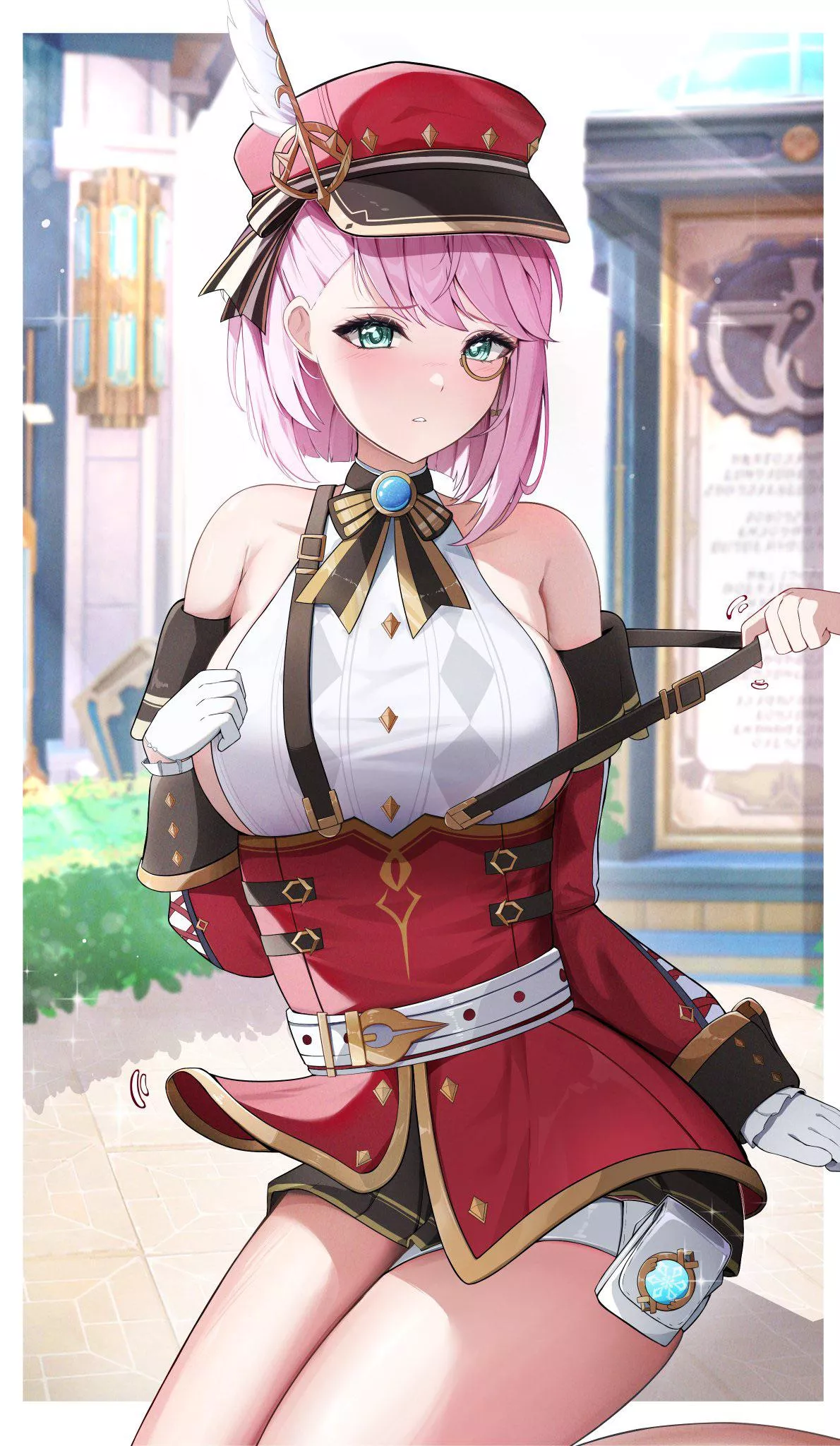 Charlotte (Yeni) posted by Professional_Ad354