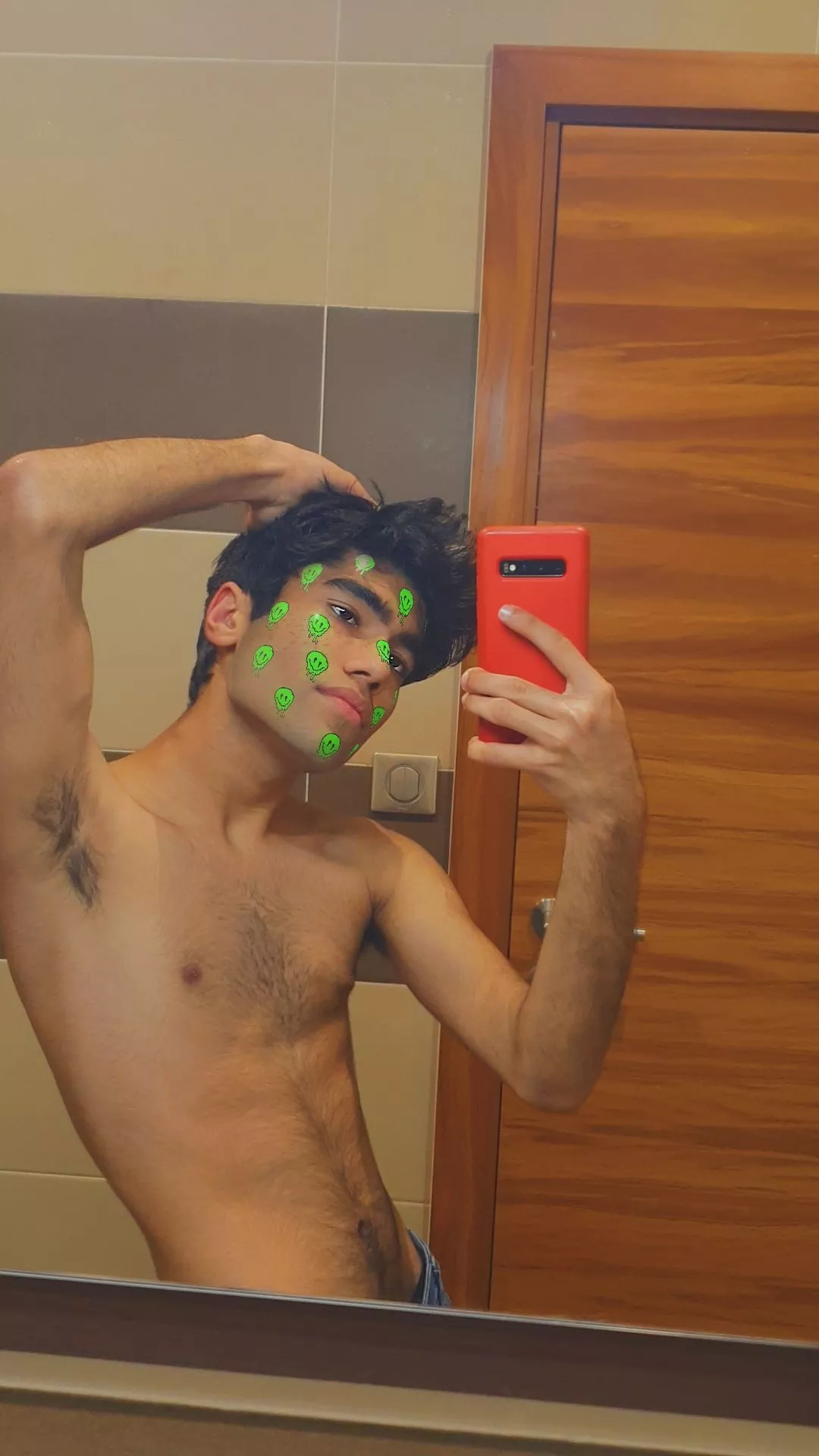 Come lick and sniff 😋 posted by GK_boy-hunter