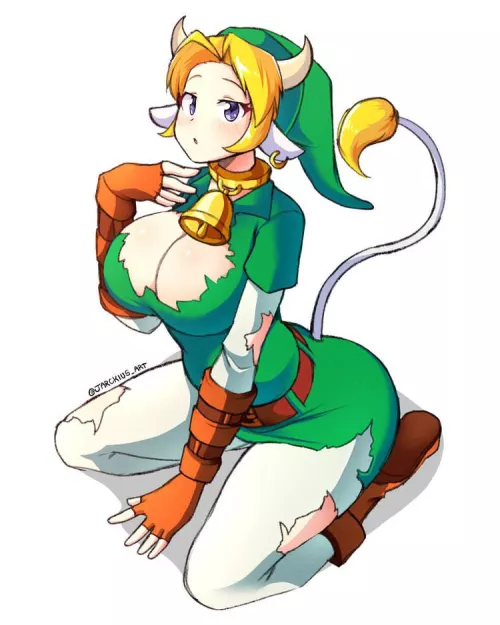 Cowgirl Link (jarckius-art) by Marie-Bimbonette