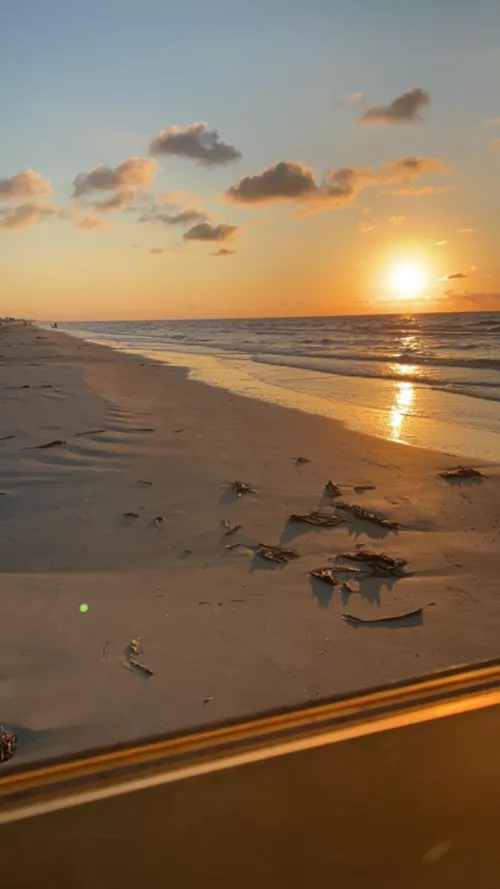 Crystal Beach Texas on a good morning by Strange_Occasion_408