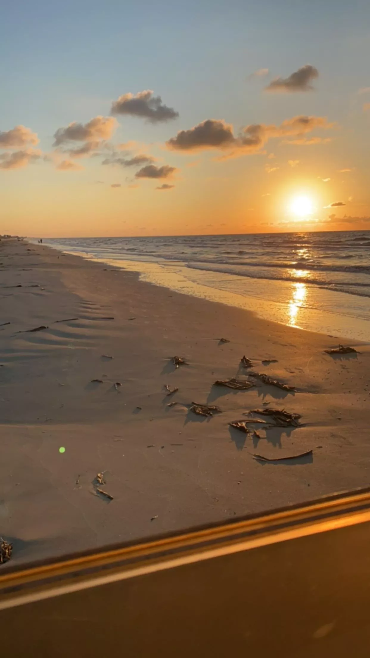 Crystal Beach Texas on a good morning posted by Strange_Occasion_408