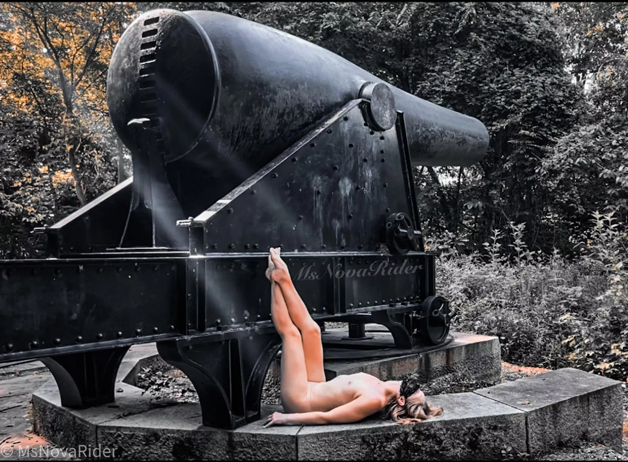 Day with the cannons posted by msnovarider