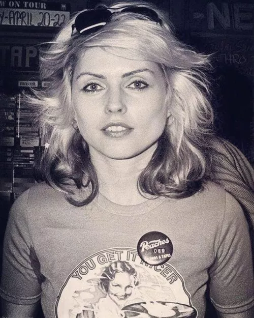 Debbie Harry has my cock swollen rn by DCfan555