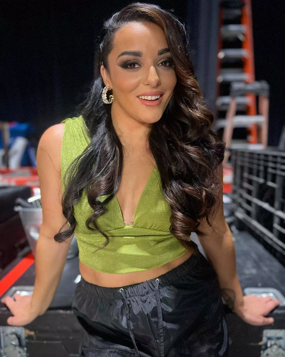 Deonna Purrazzo posted by CuentaDeThrowaway6