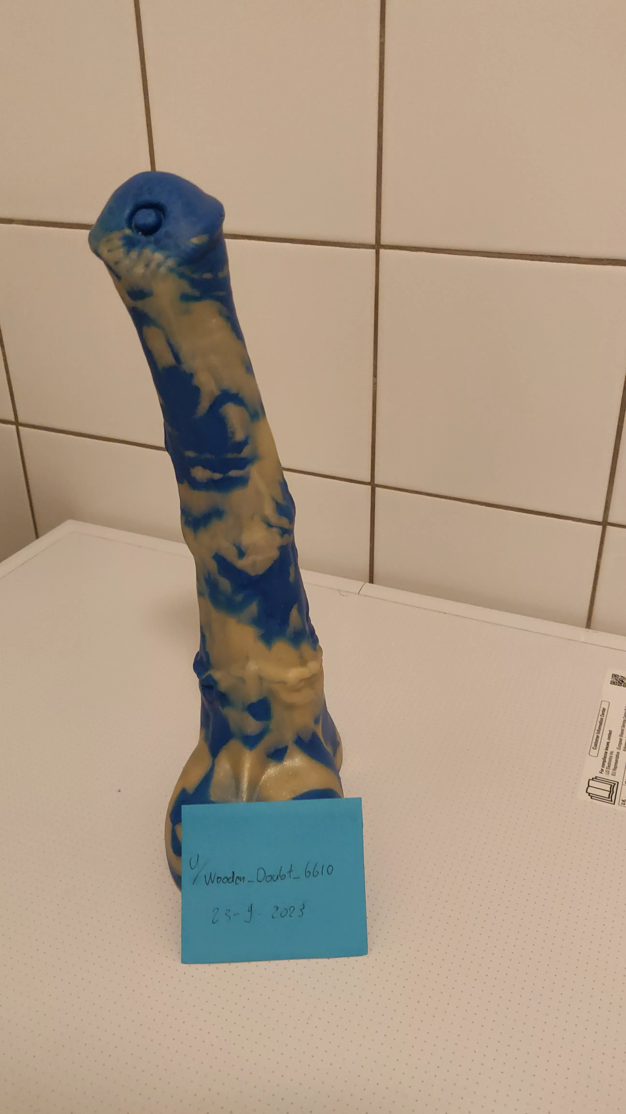 [EU/NL] Chance Unflared 2nd-hand 5 months old (medium size & firmness) €80 posted by Wooden_Doubt_6610