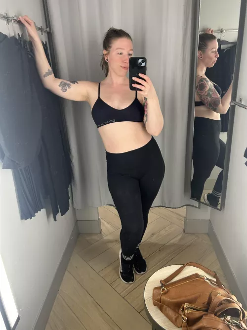 First time at the mall in a while by -perky_peaches-