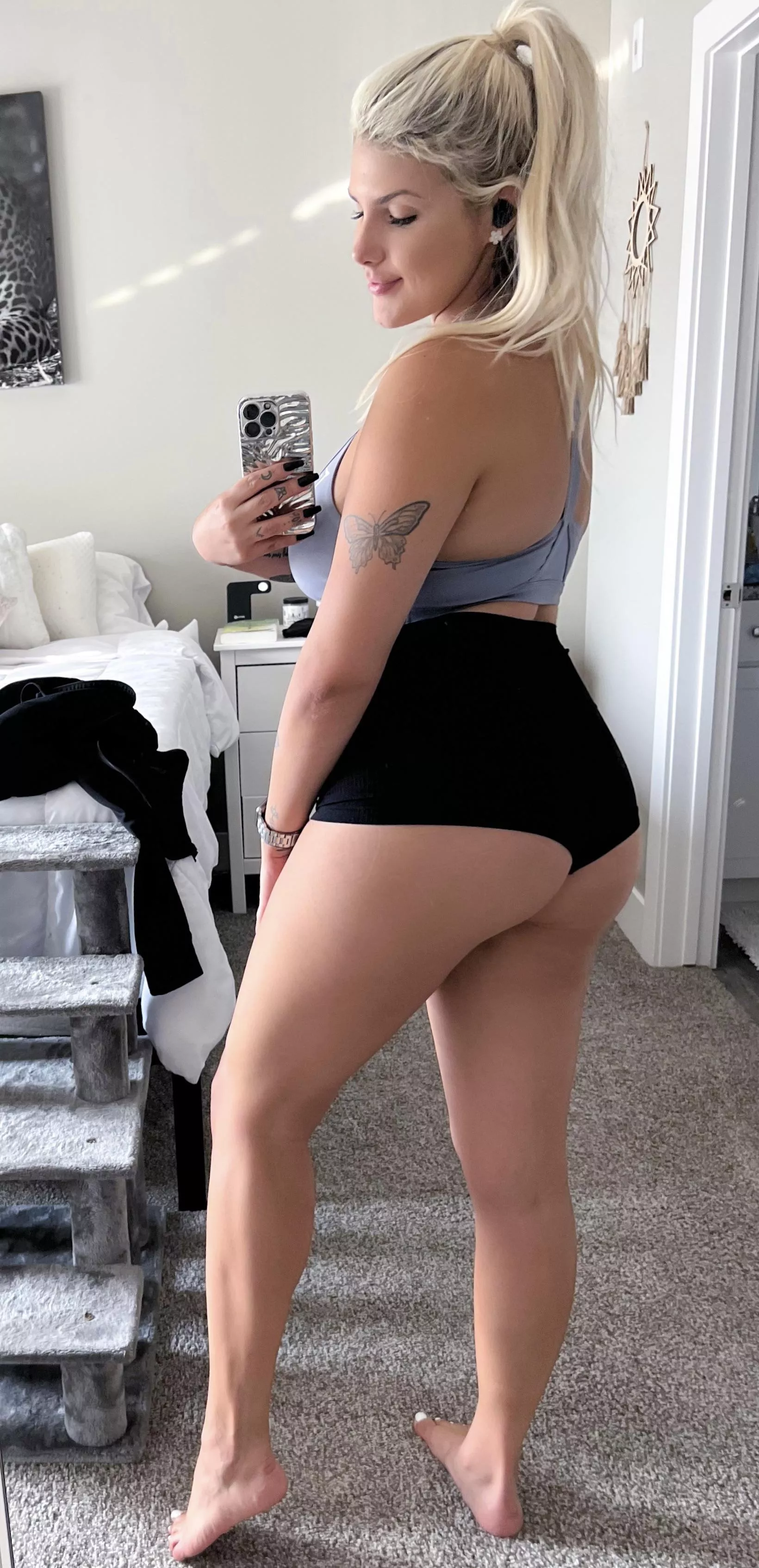 Fit check after showering posted by Stupid_Barbie