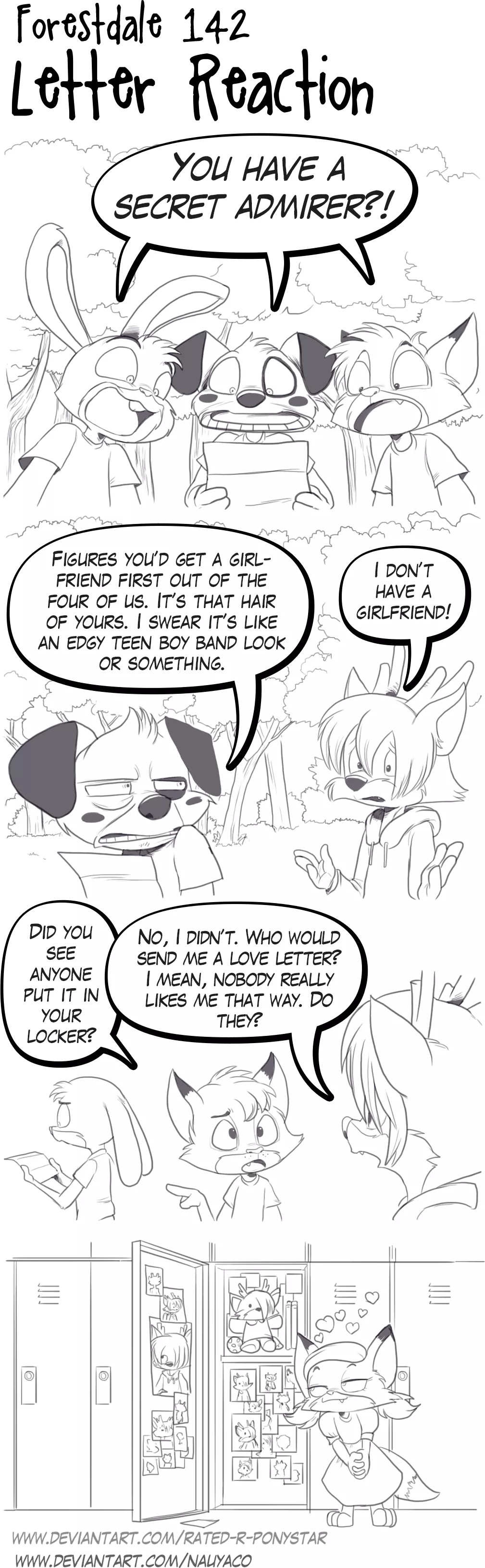 Forestdale 142: Letter Reaction (By Nauyaco and Talos Lives) posted by christhegamer96