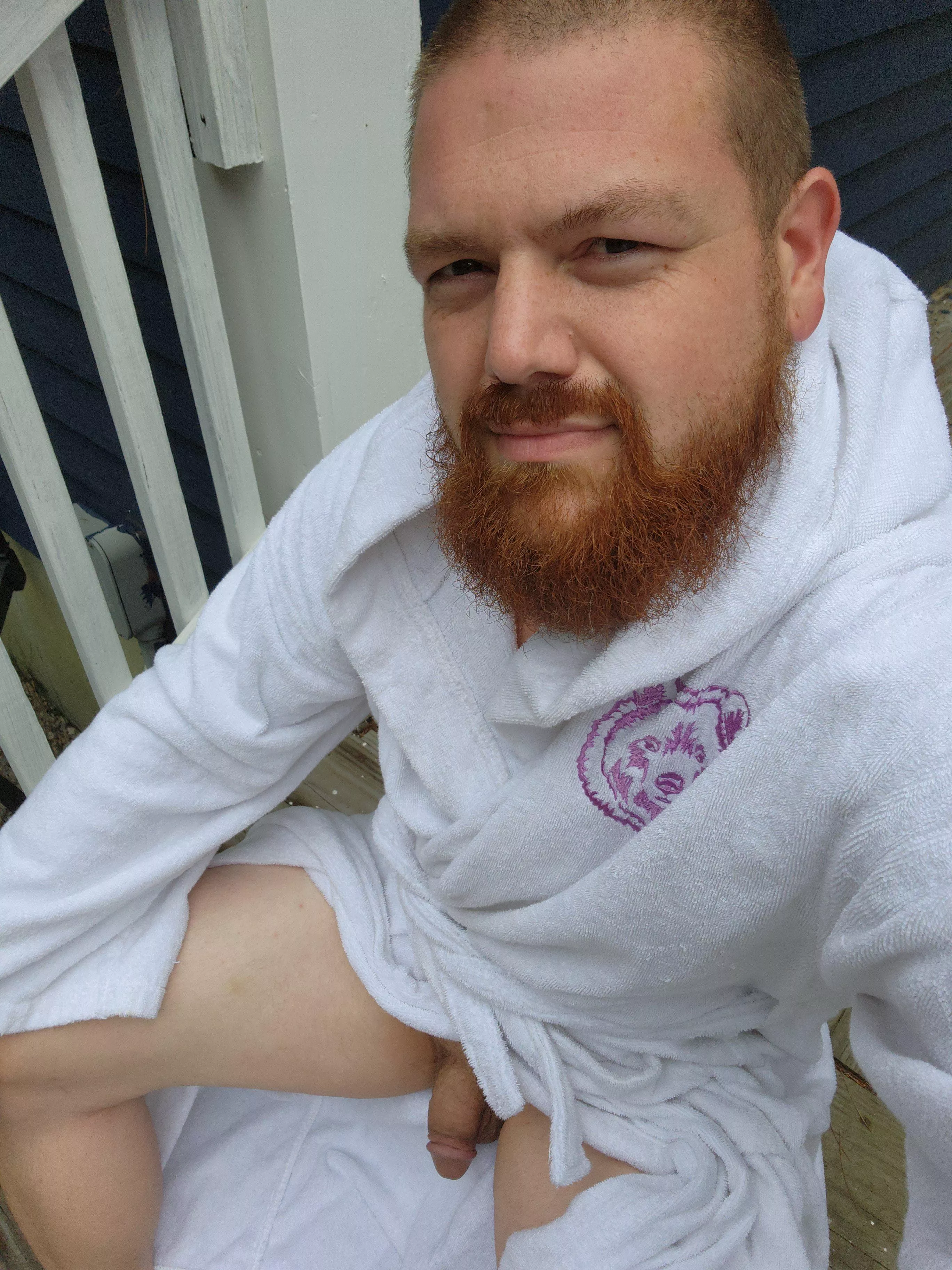 Fresh out of the hot tub. posted by NHcub1990