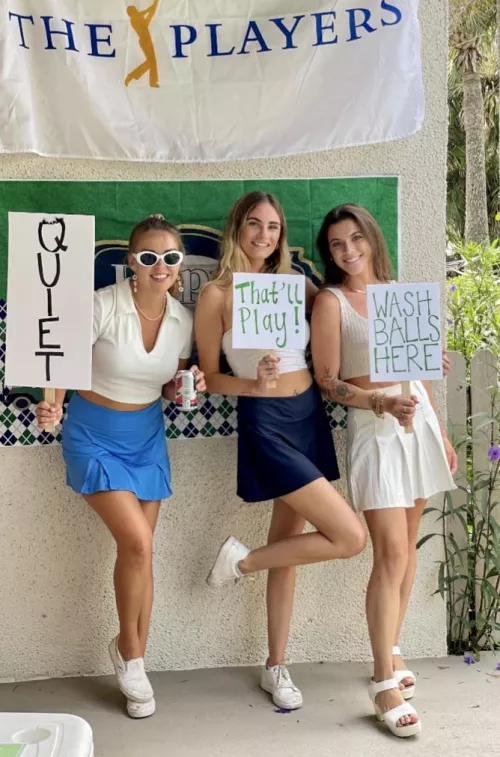 Golf sluts [3] by flooptydoo