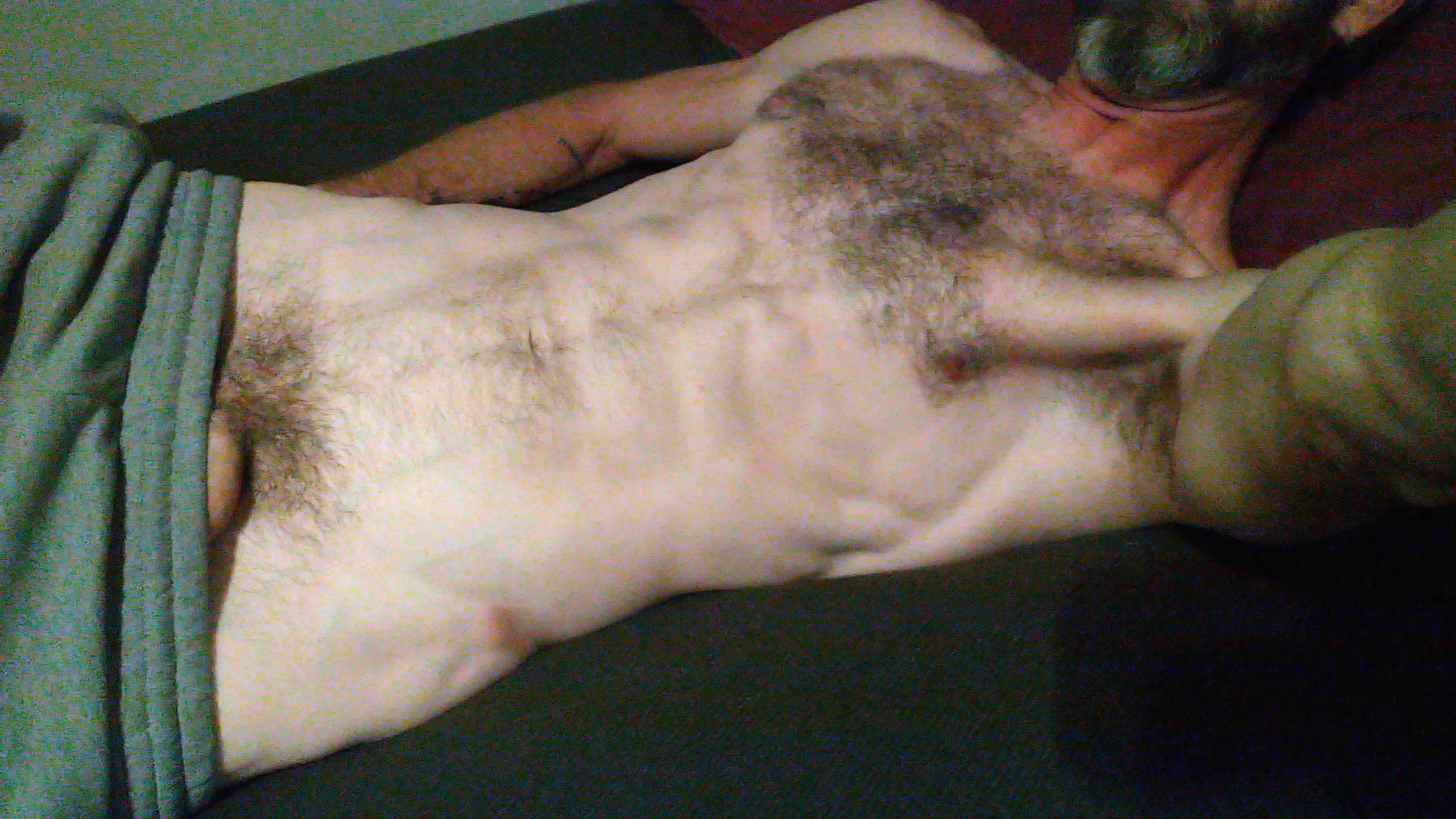 Gray sweat pants season posted by uptonogoodjack