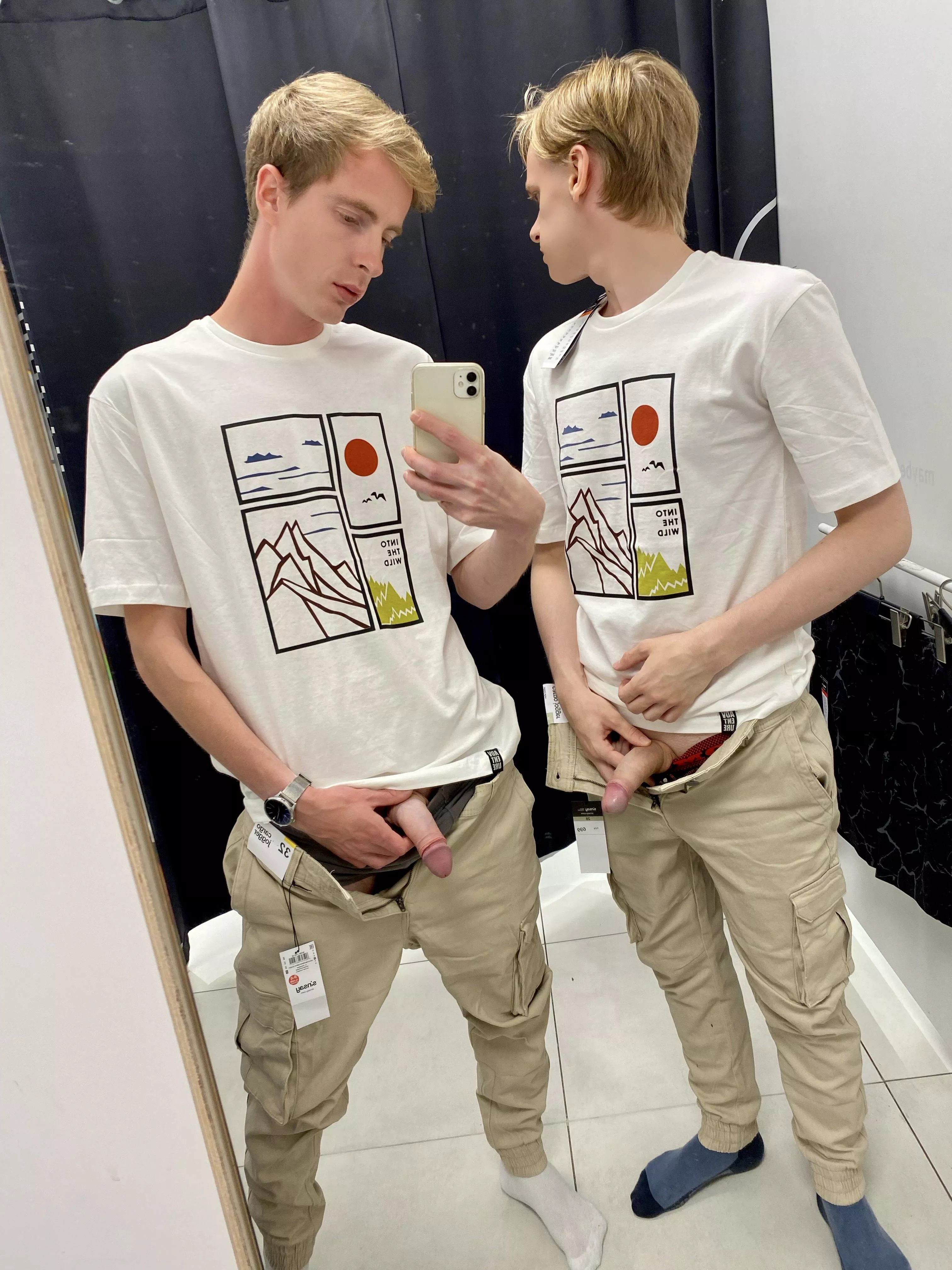 Had some fun in the shopping mall, would you join us?🔥🔥 posted by mikebranco1