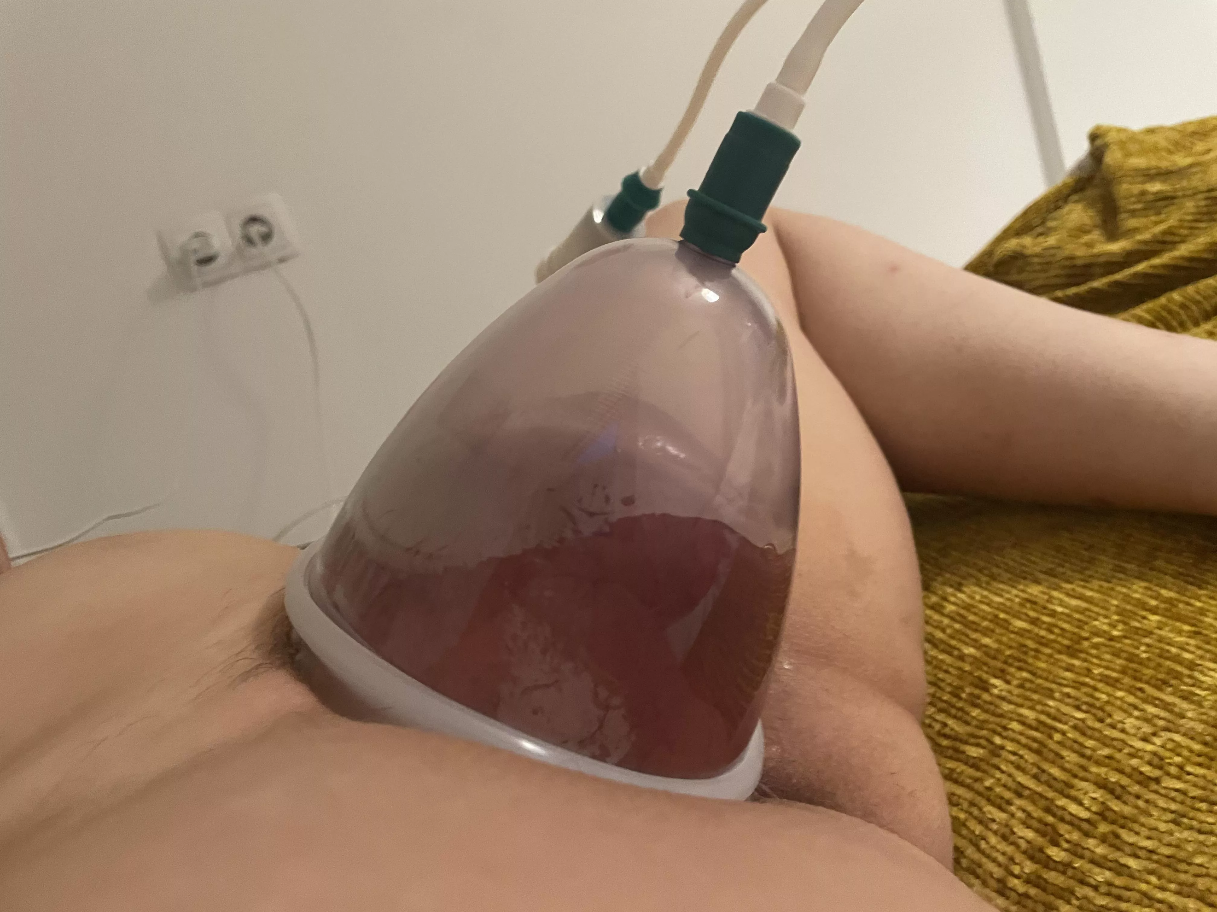 half way of filling my biggest cup yet 🥹 posted by sierragreyx_