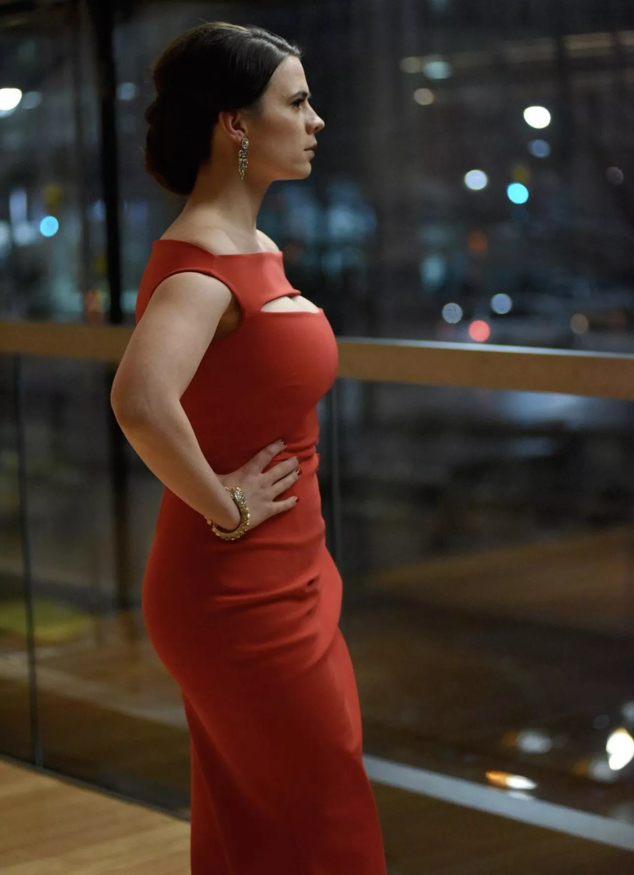 Hayley Atwell posted by wakkaffx2