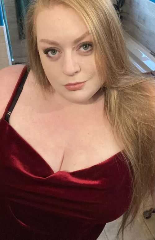 Headed out for the night, thought you boys might like my outfit. by BeAGoodPetForMK