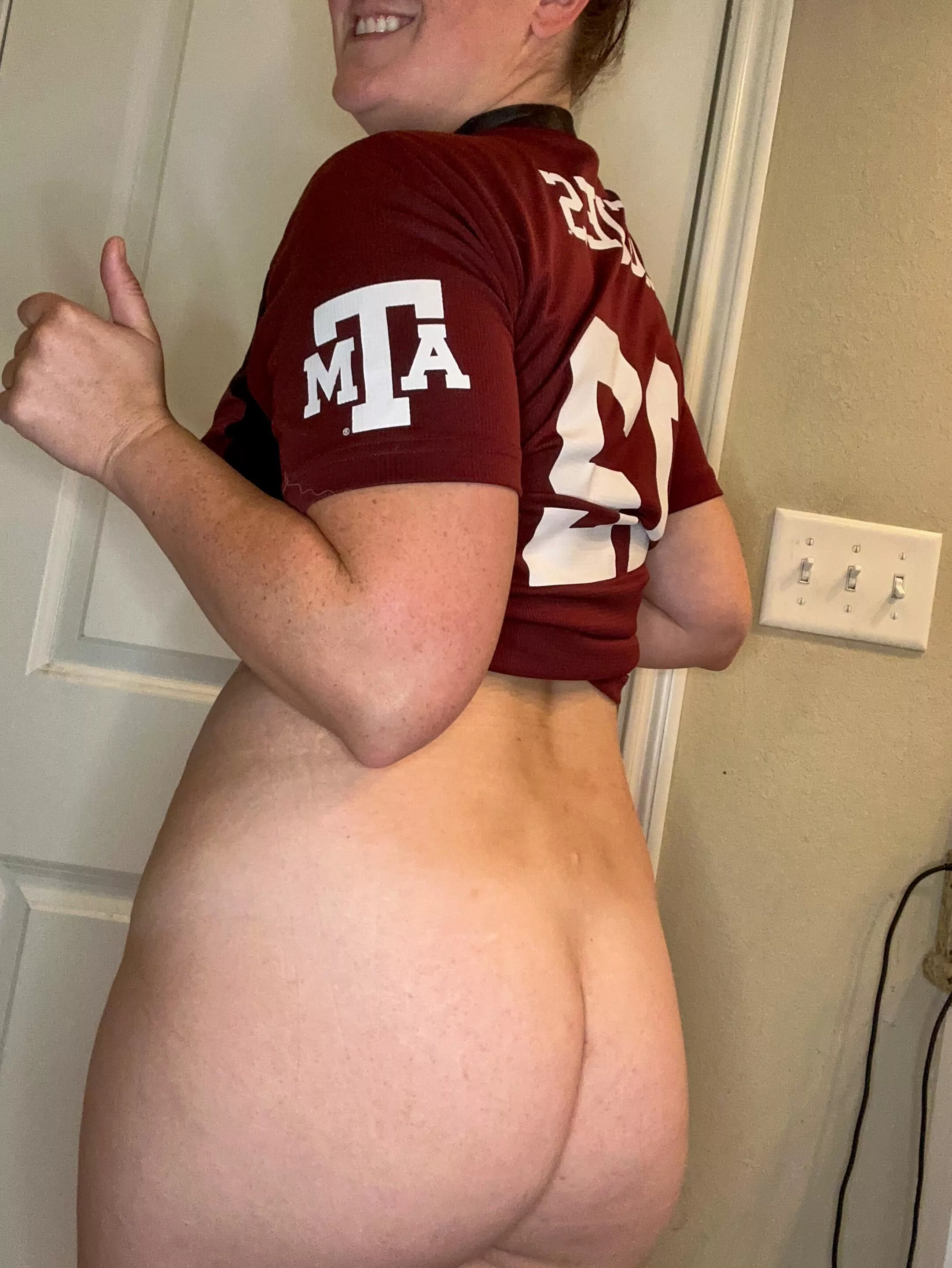 Hump it Ags! posted by pipesandreeds