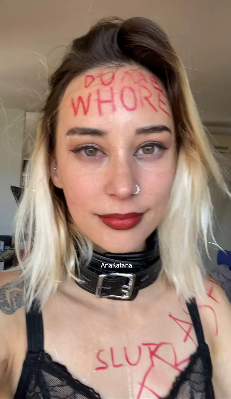 I love the new found confidence I have since committing to a BDSM lifestyle posted by Ana-Katana