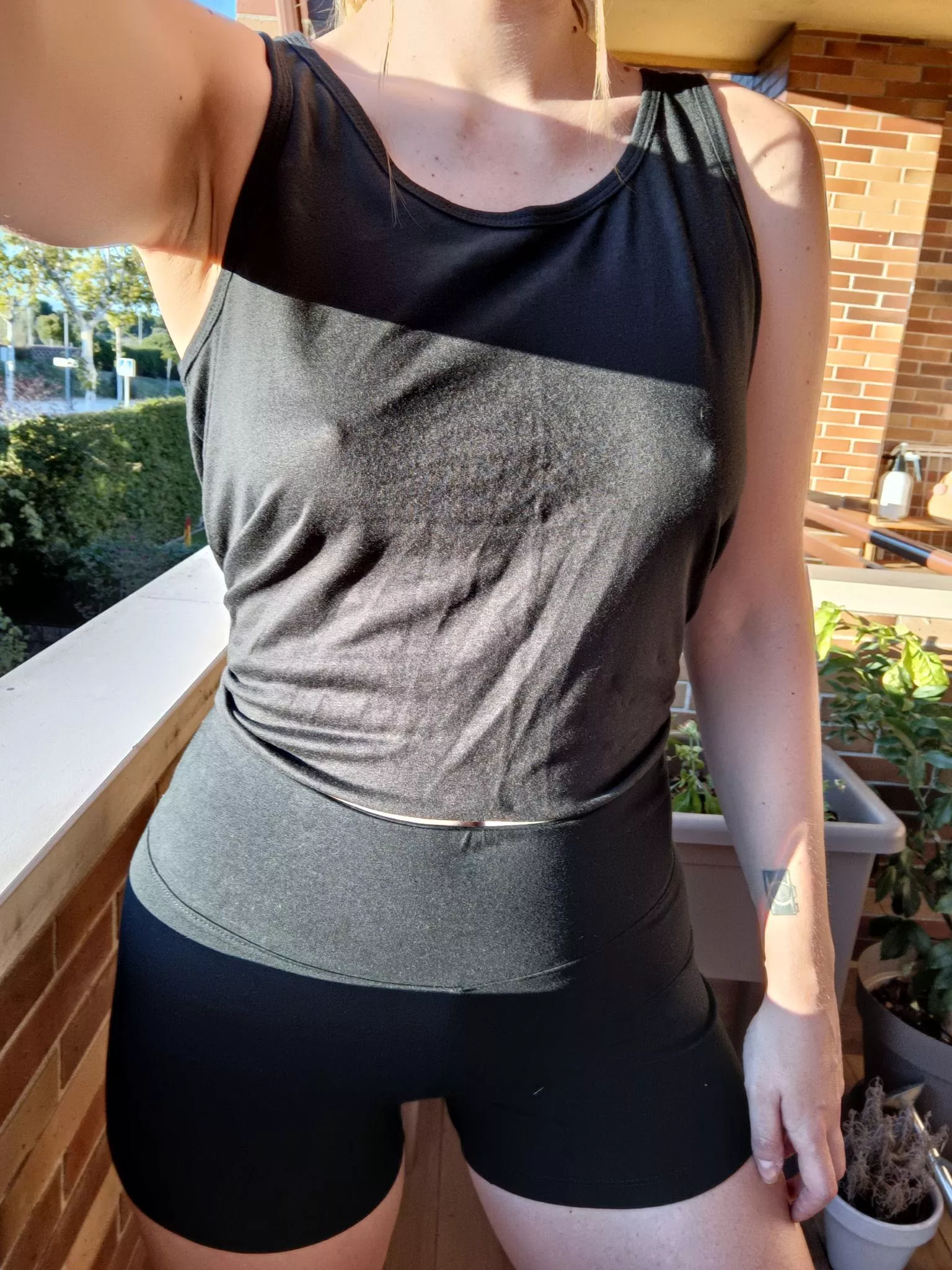 I love to go for walks without a bra posted by strawberry-emma