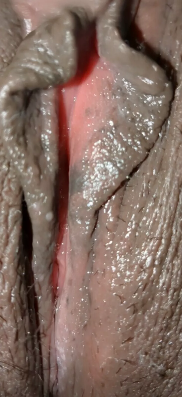 I missed some spots. Would you still dive in? posted by cycloneandstallion