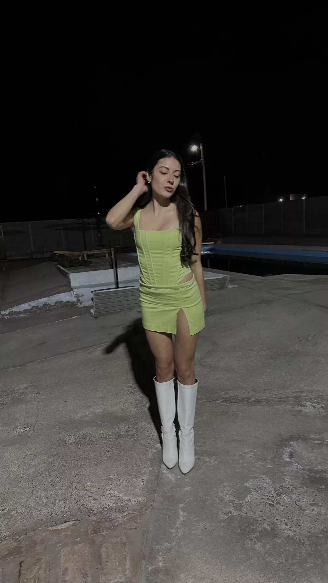 If I wear like this, do you let me walk home alone at night? posted by NewClassroomz