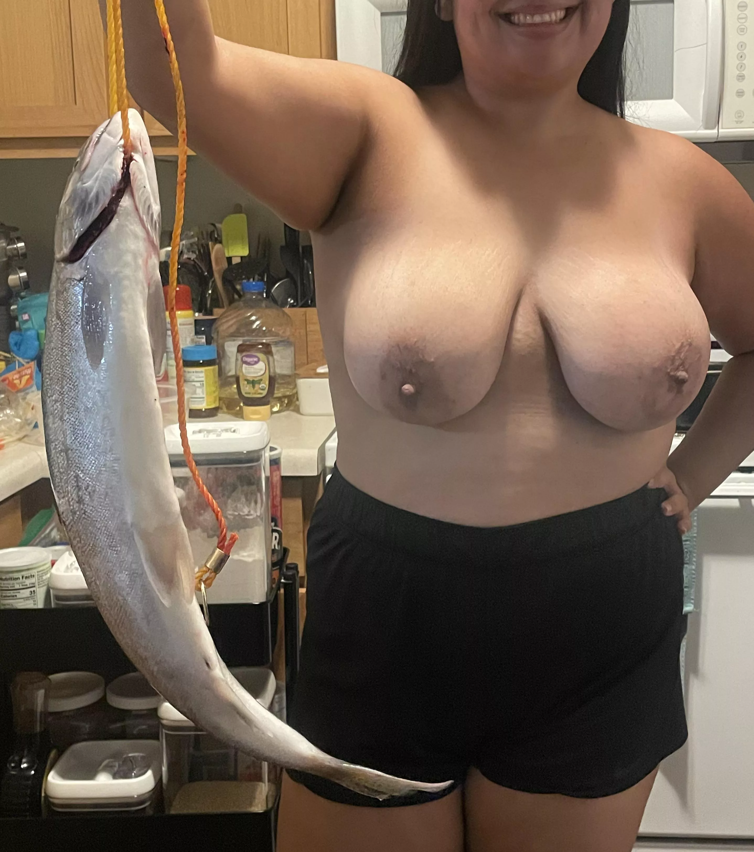I’ll show you my fish if you show me your rod posted by Hottamale94