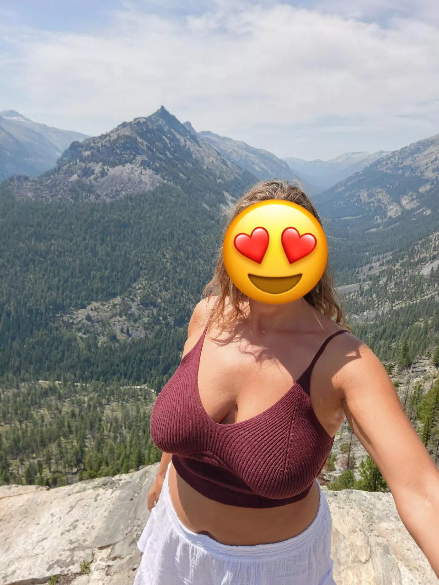 Just a grandma taking a hike in the Pocono mountains posted by Front-Pea3685