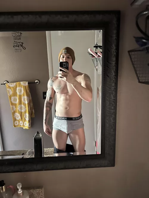 Just got done with my workout by XRatedBoogie