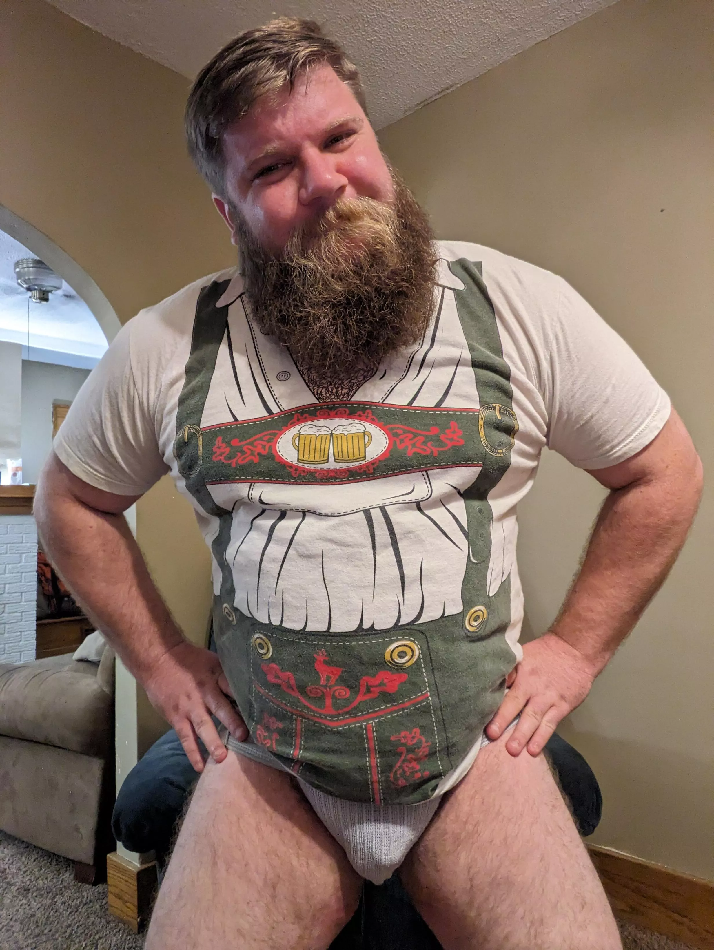 Let's wrestle! (35) posted by smokeybear911