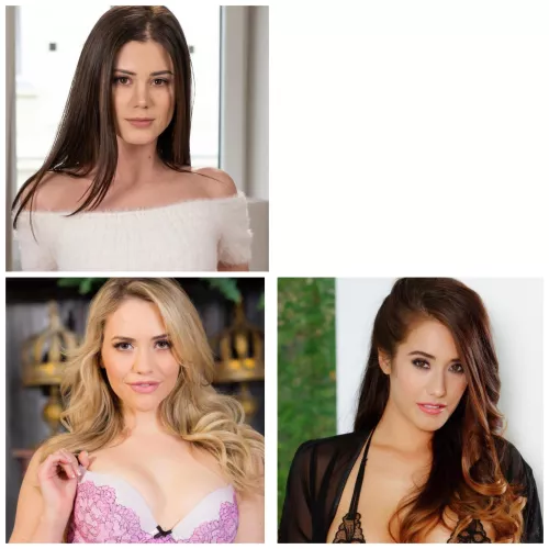 [Little Caprice] vs [Mia Malkova] vs [Eva Lovia] by Inananana