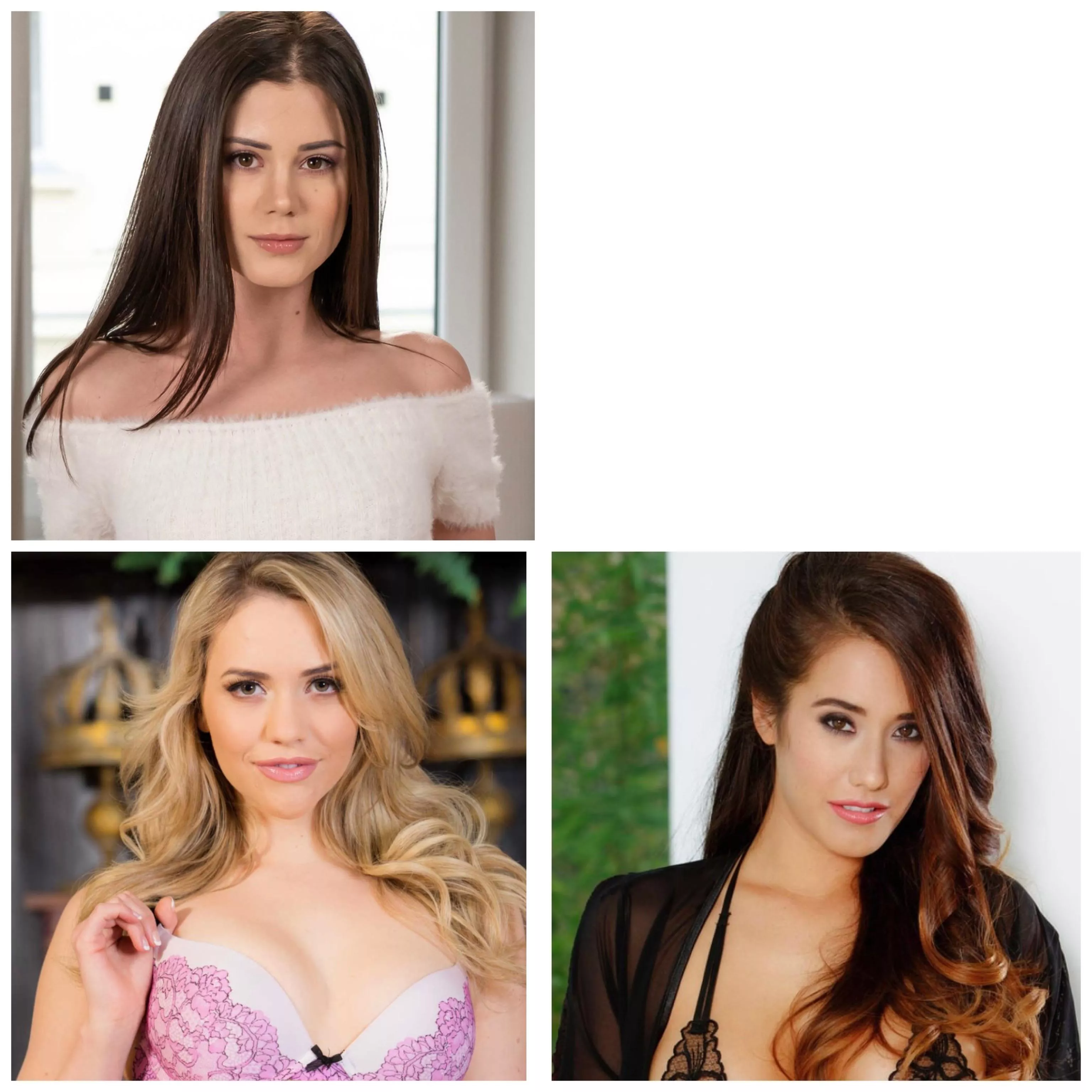 [Little Caprice] vs [Mia Malkova] vs [Eva Lovia] posted by Inananana