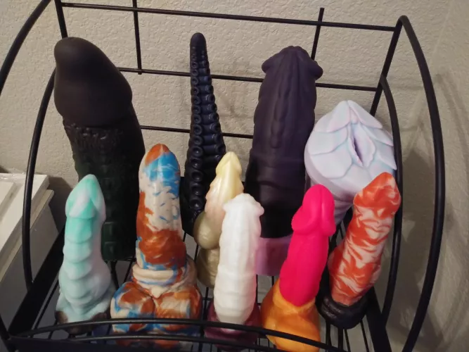 My collection grew rapidly in three months by BaphometsBlood_