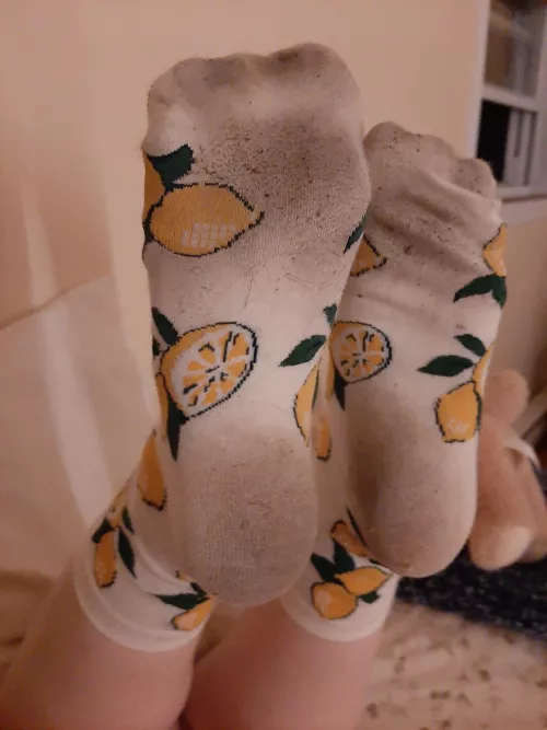 My dirty socks are intoxicating😇 by badgirlz25