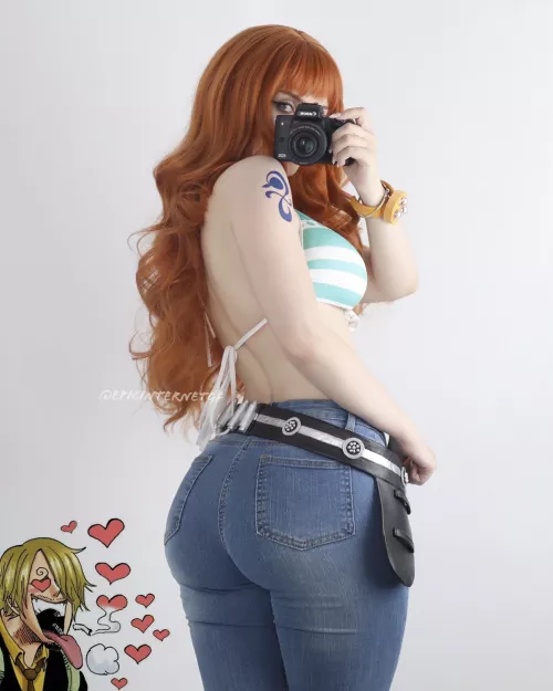 Nami cosplay by aniku_