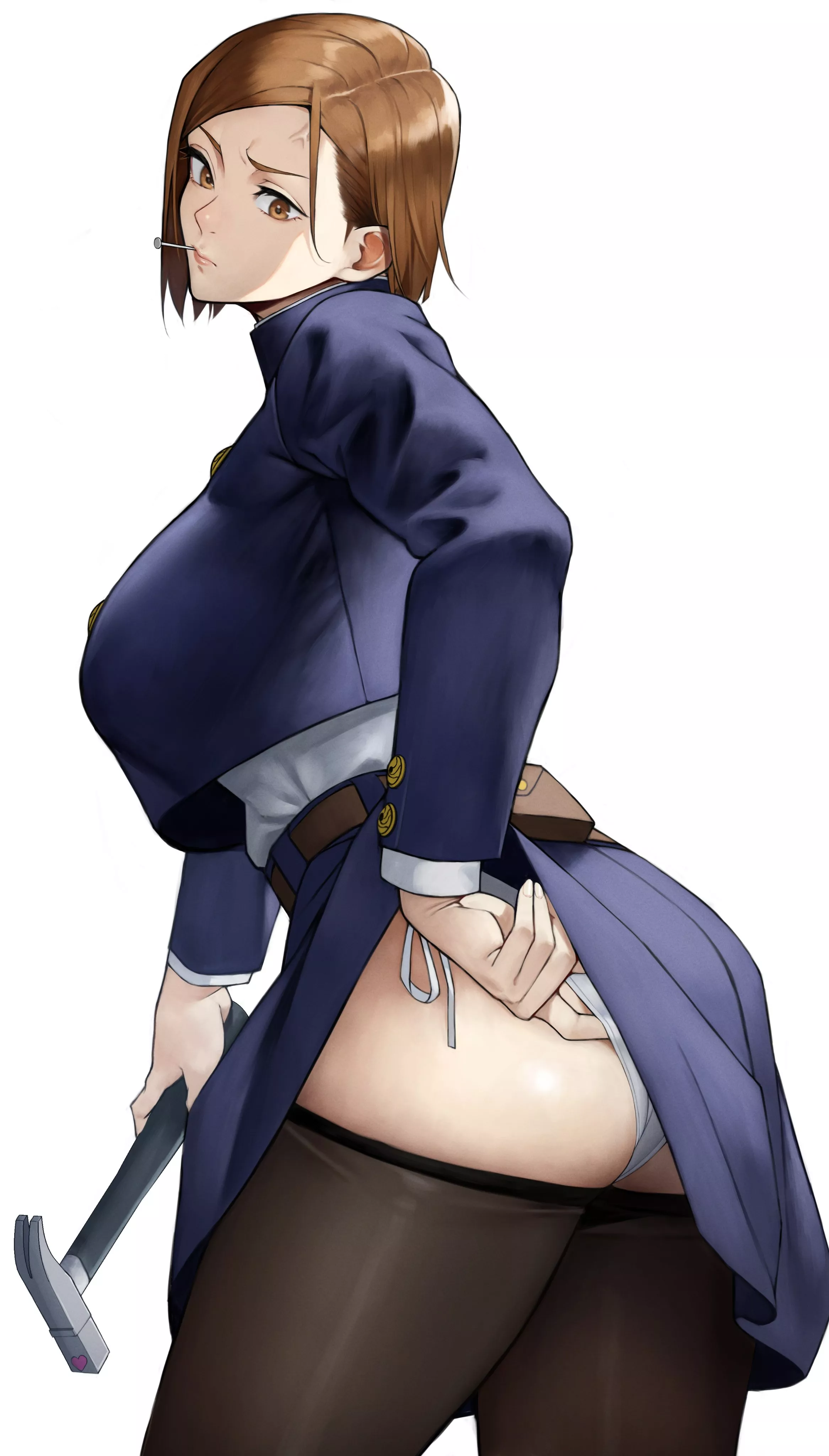 Nobara is mad posted by xSaviour_N