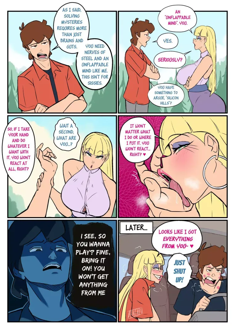 Now we know who's the domme in their relationship by bitchnibba47