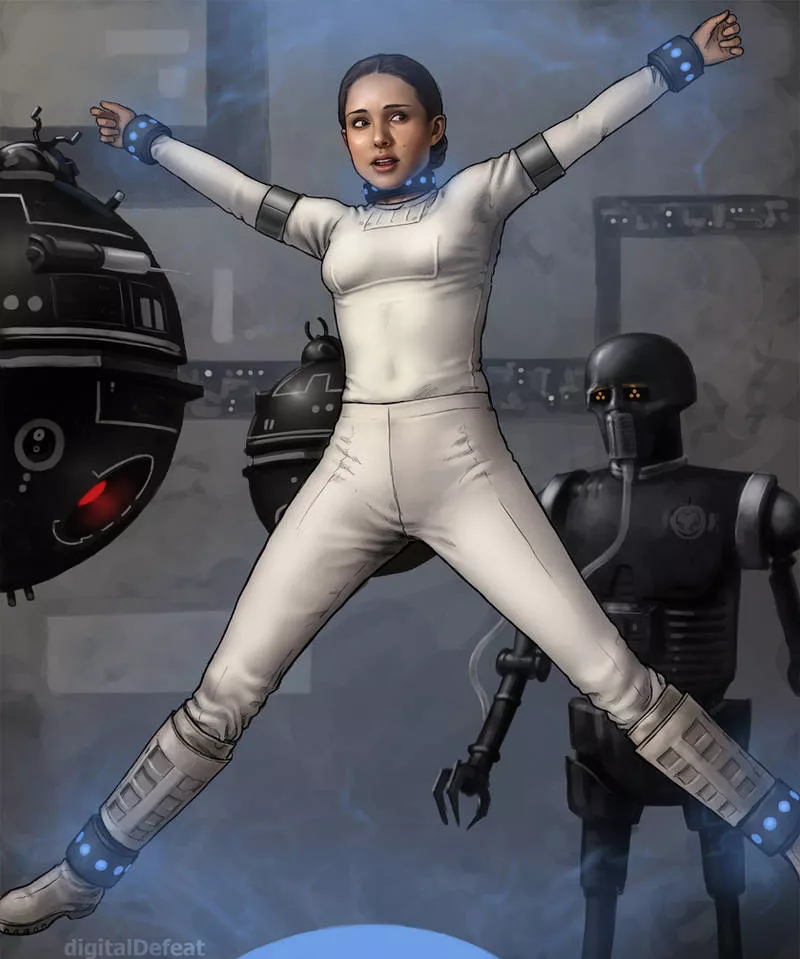 Padme interrogated (digitaldefeat) posted by SiarX