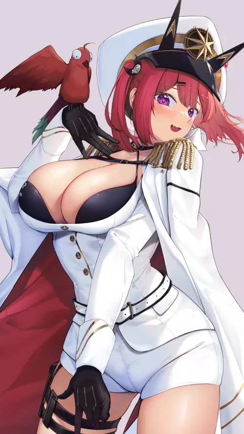 Pirate Girl Mast [NIKKE] by Br_yantawesame