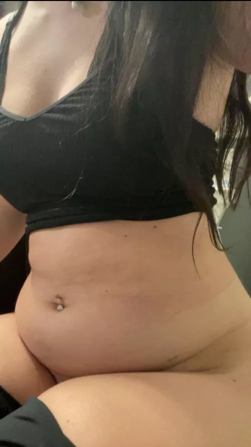 Play with my belly 😋 by Spirited_Tangerine54