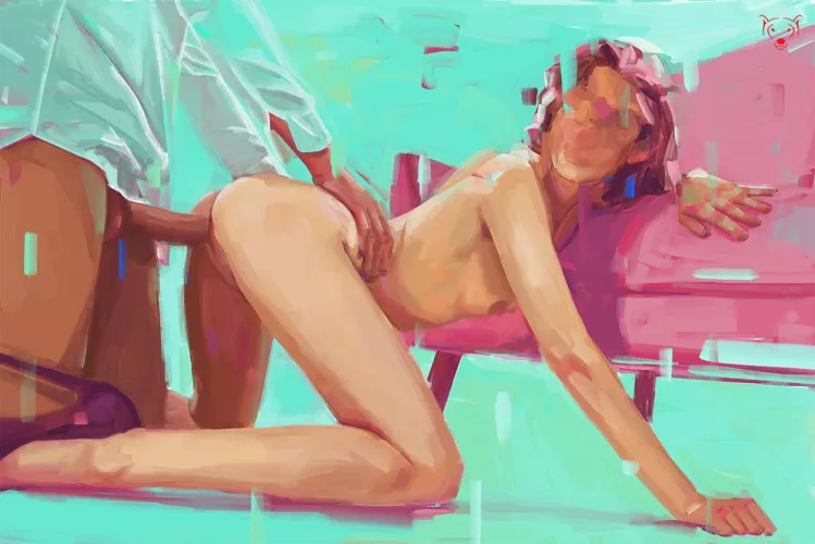 Pound! by me by TheRed_PolarBear