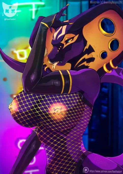 Purple snake [F] (fleet-foot) by Mysterious-Scale-385