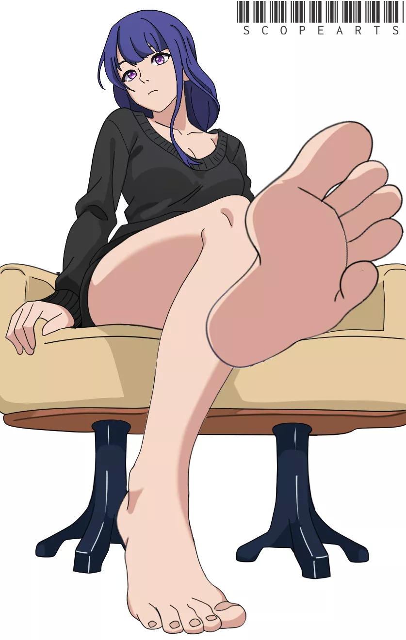 Raiden Shogun (Genshin Impact) [Artist: ScopeArts] posted by ComaOfSouls