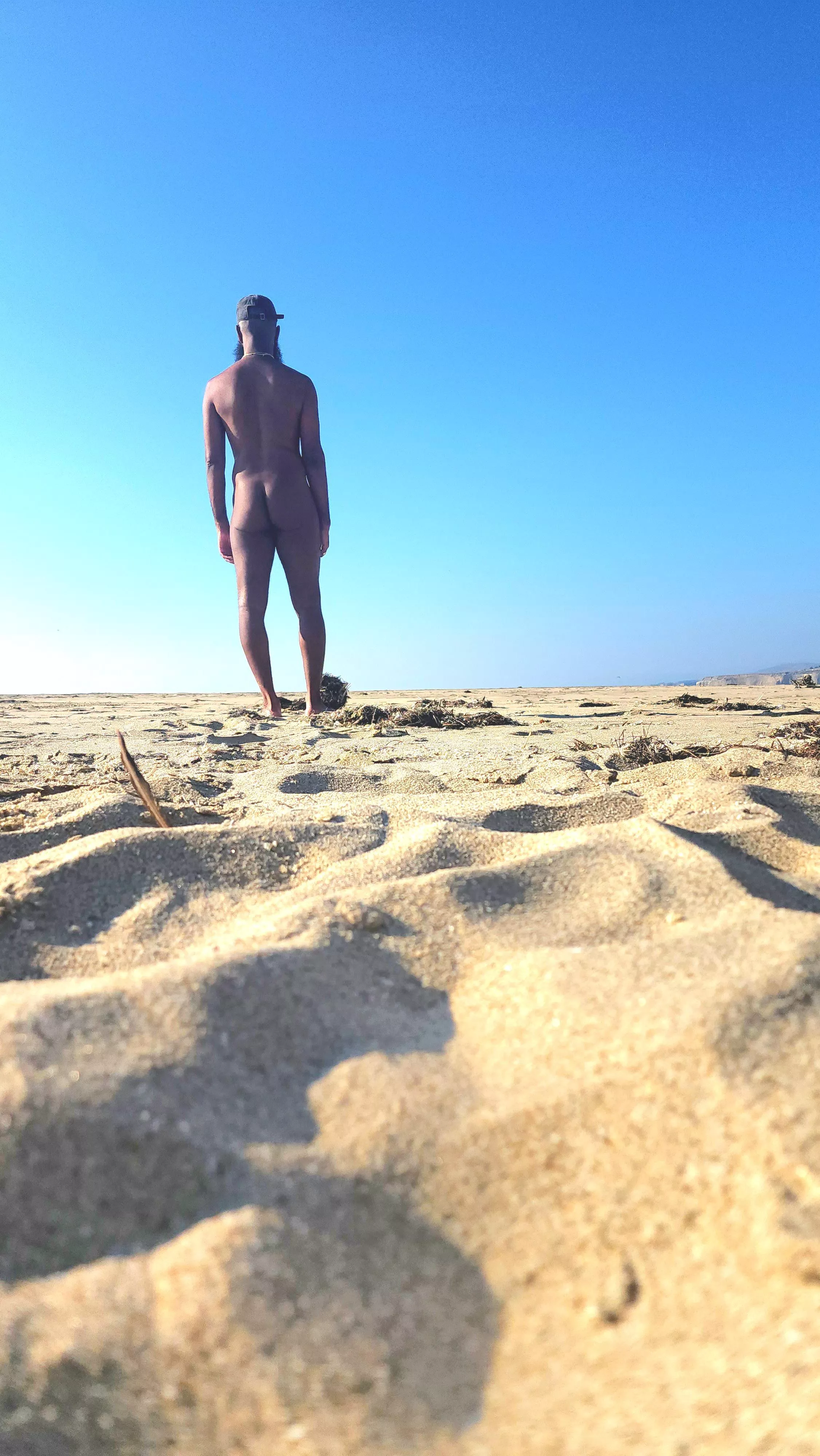 San Gregorio Beach ❤️🌞 posted by blkcouplesf